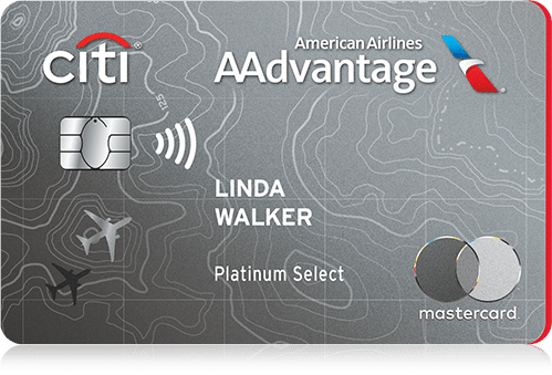 Citi AAdvantage Platinum Select Card